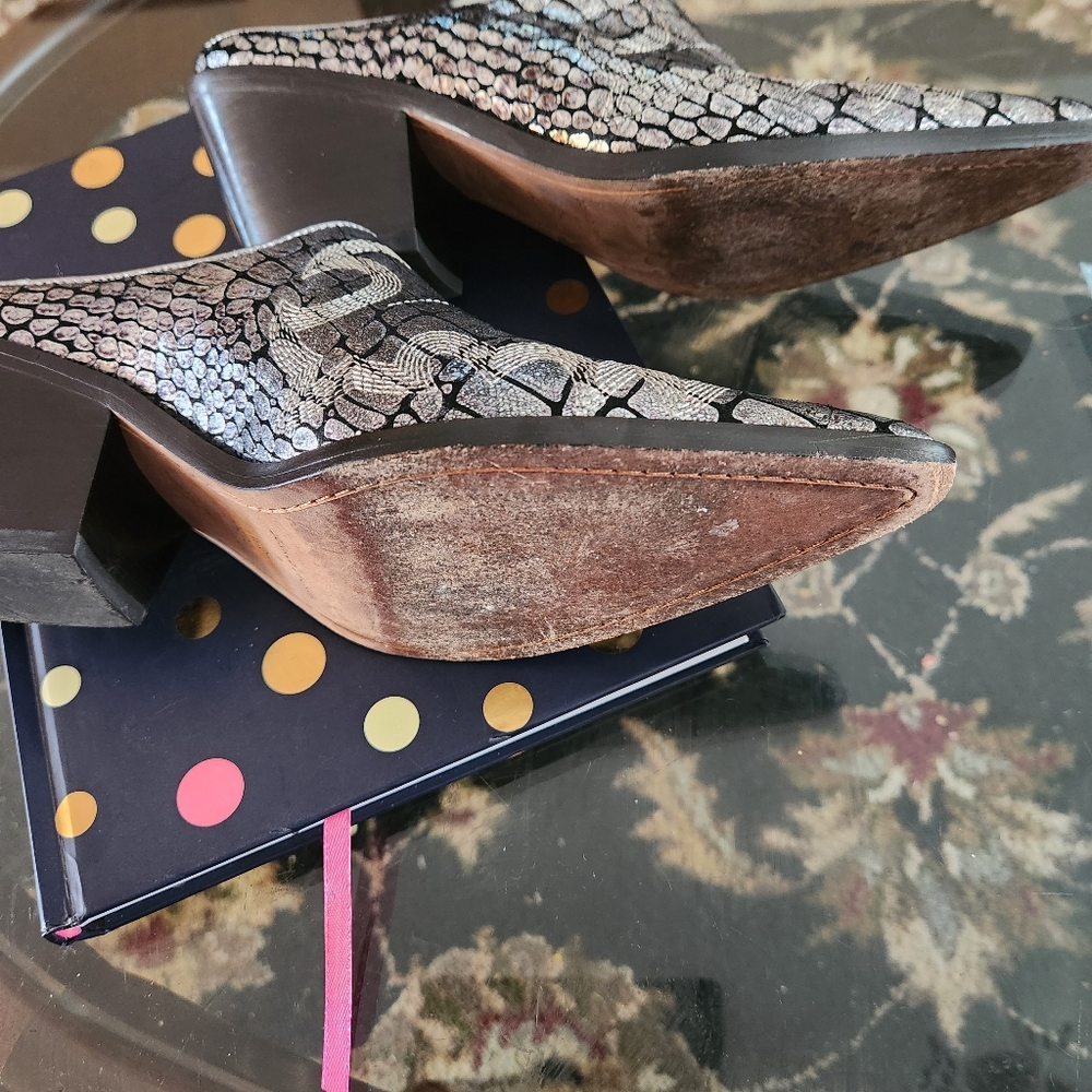 Donald J Pliner western mules. - Picture 4 of 4